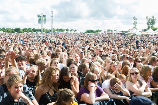 30. juli 2016<br>Grøn Koncert 2016